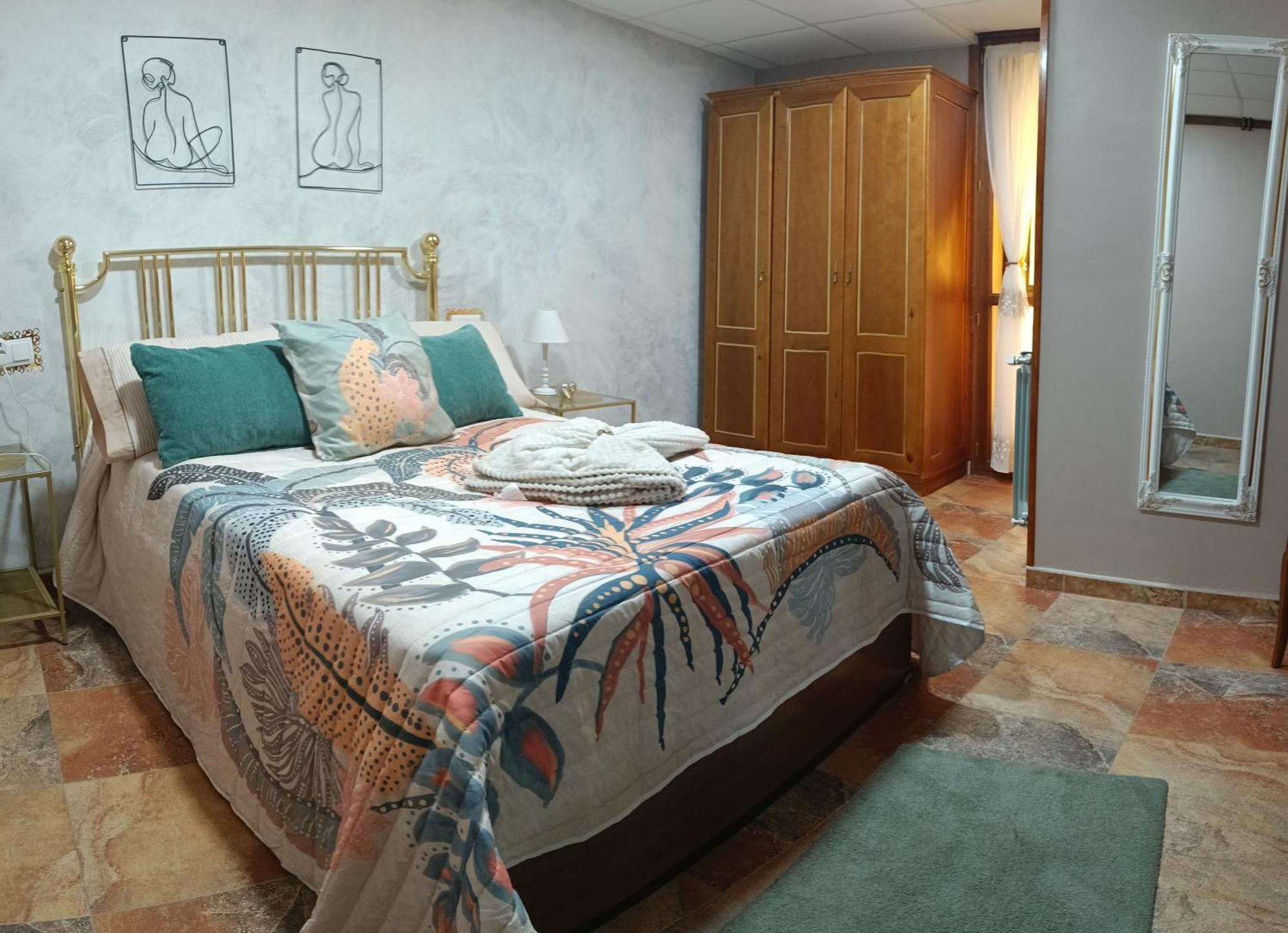Mikaela Planta Baja-Con Patio Daire El Burgo De Osma Oda fotoğraf
