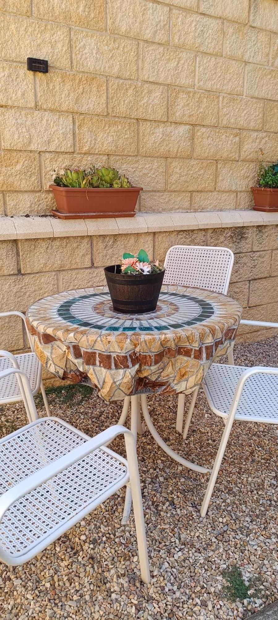 Mikaela Planta Baja-Con Patio Daire El Burgo De Osma Oda fotoğraf