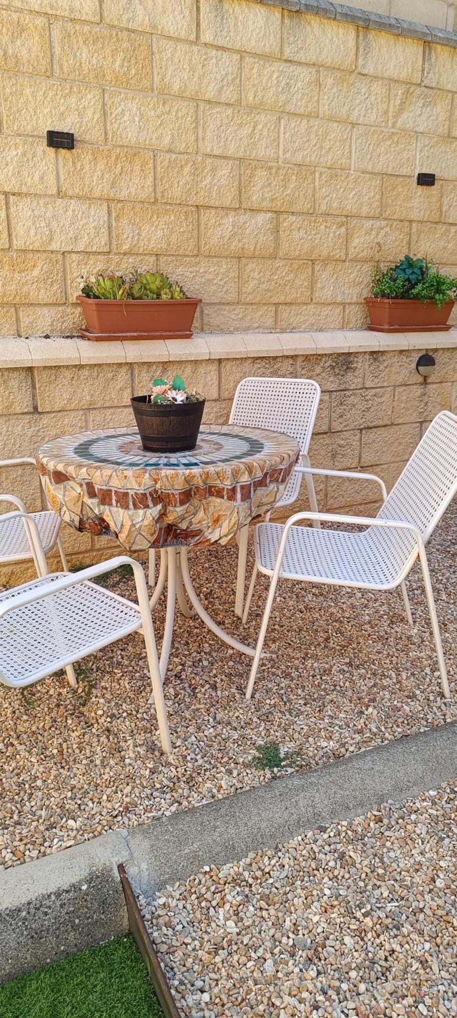Mikaela Planta Baja-Con Patio Daire El Burgo De Osma Dış mekan fotoğraf