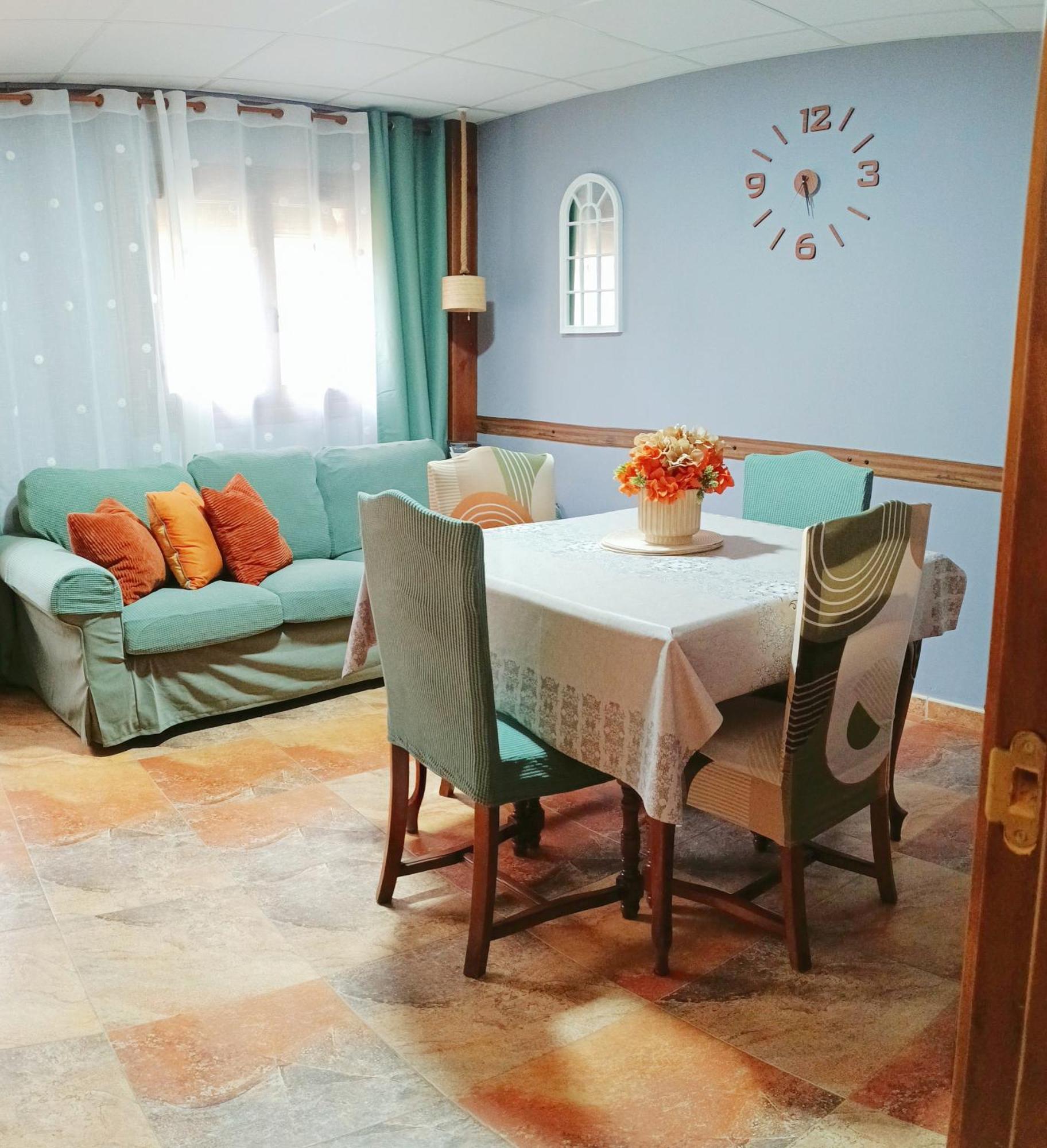 Mikaela Planta Baja-Con Patio Daire El Burgo De Osma Oda fotoğraf